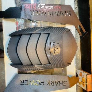 Shark tire guard