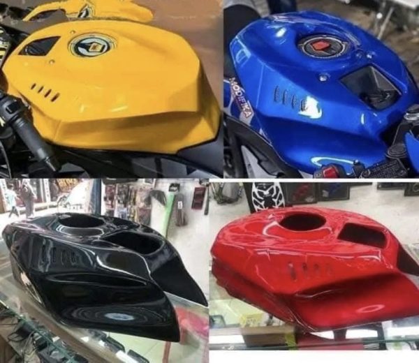 Gsxr-150 condom tank