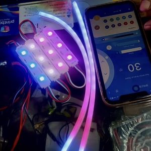 Pixel drl + engine light